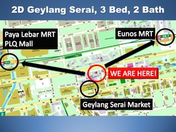 Blk 2D Geylang Serai (Geylang), HDB 4 Rooms #207818641